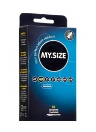 Презервативы MY.SIZE размер 49 - 10 шт. - My.Size - купить с доставкой в Костроме