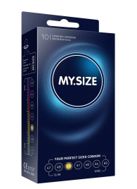 Презервативы MY.SIZE размер 53 - 10 шт. - My.Size - купить с доставкой в Костроме