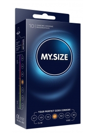 Презервативы MY.SIZE размер 57 - 10 шт. - My.Size - купить с доставкой в Костроме