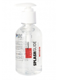 Возбуждающий гель-лубрикант SPLASHGLIDE HOT STIMULATIVE - 250 мл. - Splashglide - купить с доставкой в Костроме