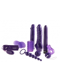 Эротический набор Toy Joy Mega Purple - Toy Joy - купить с доставкой в Костроме