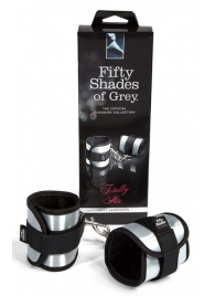 Серо-черные наручники Totally His - Fifty Shades of Grey - купить с доставкой в Костроме