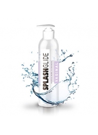 Смазка-увлажнитель с алоэ-вера SPLASHGLIDE VAGINAL - 330 мл. - Splashglide - купить с доставкой в Костроме
