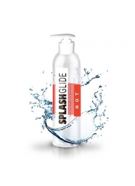 Возбуждающий гель-лубрикант SPLASHGLIDE HOT STIMULATIVE - 330 мл. - Splashglide - купить с доставкой в Костроме