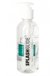 Гель-лубрикант продлевающего действия SPLASHGLIDE LONGPLAY PROLONG - 330 мл. - Splashglide - купить с доставкой в Костроме