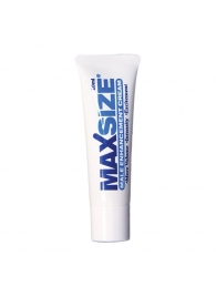 Мужской крем для усиления эрекции MAXSize Cream - 10 мл. - Swiss navy - купить с доставкой в Костроме