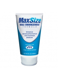 Мужской крем для усиления эрекции MAXSize Cream - 148 мл. - Swiss navy - купить с доставкой в Костроме