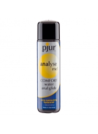 Анальный лубрикант pjur ANALYSE ME Comfort Water Anal Glide - 100 мл. - Pjur - купить с доставкой в Костроме
