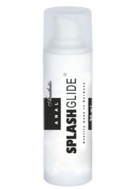 Анальный лубрикант на водной основе Splashglide Anal Anesthetic - 30 мл. - Splashglide - купить с доставкой в Костроме