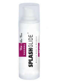 Ухаживающий лубрикант на водной основе Splashglide Vaginal With Aloe Vera - 30 мл. - Splashglide - купить с доставкой в Костроме