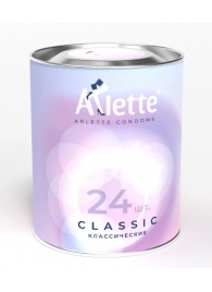 Классические презервативы Arlette Classic - 24 шт. - Arlette - купить с доставкой в Костроме