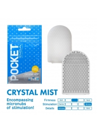 Карманный мастурбатор Crystal Mist - Tenga - в Костроме купить с доставкой
