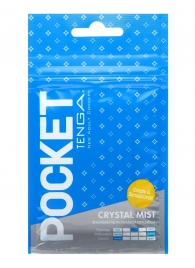 Карманный мастурбатор Crystal Mist - Tenga - в Костроме купить с доставкой