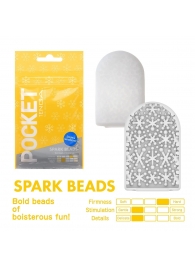 Карманный мастурбатор Spark Beads - Tenga - в Костроме купить с доставкой