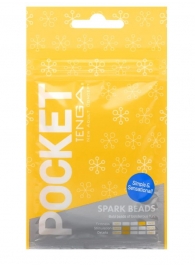 Карманный мастурбатор Spark Beads - Tenga - в Костроме купить с доставкой