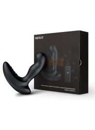 Черный вибромассажер простаты и промежности Nexus Ride - 14 см. - Nexus Range - в Костроме купить с доставкой
