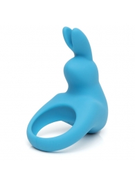 Голубое эрекционное виброкольцо Happy Rabbit Rechargeable Rabbit Cock Ring - Happy Rabbit - в Костроме купить с доставкой