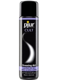 Средство для легкого надевания латексной одежды pjur CULT Dressing Aid - 100 мл. - Pjur - купить с доставкой в Костроме