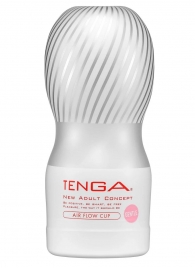 Мастурбатор Tenga Air Flow Cup Gentle - Tenga - в Костроме купить с доставкой