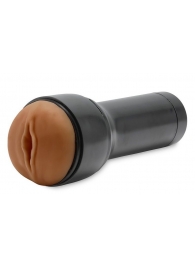 Коричневый мастурбатор-вагина Feel Stroker - Kiiroo - в Костроме купить с доставкой