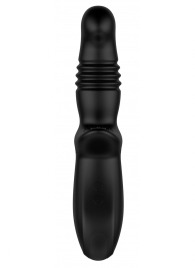 Черный вибромассажер простаты Nexus Thrust с возвратно-поступательными движениями - Nexus Range - в Костроме купить с доставкой