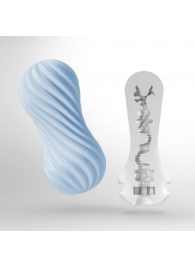 Мастурбатор Tenga Flex Bubbly Blue - Tenga - в Костроме купить с доставкой