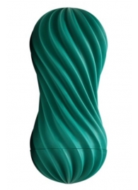 Мастурбатор Tenga Flex Fizzy Green - Tenga - в Костроме купить с доставкой