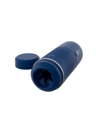 Синий мастурбатор с контролем всасывания Arcwave Pow Stroker - Arcwave - в Костроме купить с доставкой