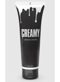 Смазка на водной основе Creamy с консистенцией спермы - 250 мл. - Strap-on-me - купить с доставкой в Костроме