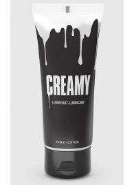 Смазка на водной основе Creamy с консистенцией спермы - 70 мл. - Strap-on-me - купить с доставкой в Костроме