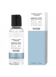 Смазка на силиконовой основе Mixgliss Silk - 50 мл. - Mixgliss - купить с доставкой в Костроме