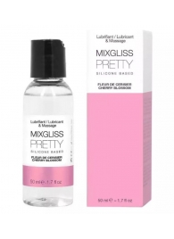 Смазка на силиконовой основе Mixgliss Pretty - 50 мл. - Mixgliss - купить с доставкой в Костроме