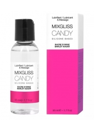 Смазка на силиконовой основе Mixgliss Candy - 50 мл. - Mixgliss - купить с доставкой в Костроме