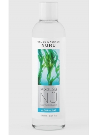 Массажный гель на водной основе Mixgliss NU Algae - 150 мл. - Mixgliss - купить с доставкой в Костроме