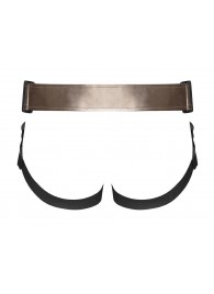 Бронзовый пояс для насадок Curious Harness - Strap-on-me - купить с доставкой в Костроме