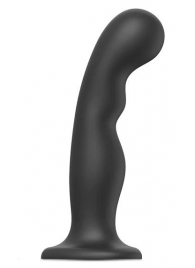 Черная насадка Strap-On-Me Dildo Plug P G size XXL - Strap-on-me - купить с доставкой в Костроме