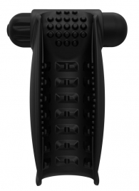 Черный вибромастурбатор Hand Vibe - Bathmate - в Костроме купить с доставкой