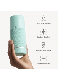 Мятный мастурбатор с контролем всасывания Arcwave Pow Stroker - Arcwave - в Костроме купить с доставкой