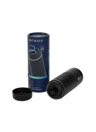 Черный мастурбатор с контролем всасывания Arcwave Pow Stroker - Arcwave - в Костроме купить с доставкой