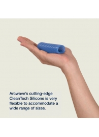 Синий двусторонний мастурбатор Arcwave Ghost Pocket Stroker - Arcwave - в Костроме купить с доставкой