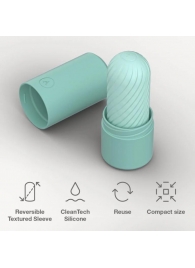 Мятный двусторонний мастурбатор Arcwave Ghost Pocket Stroker - Arcwave - в Костроме купить с доставкой