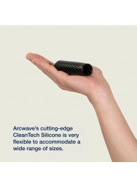Черный двусторонний мастурбатор Arcwave Ghost Pocket Stroker - Arcwave - в Костроме купить с доставкой