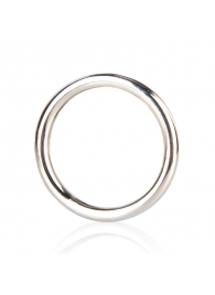 Стальное эрекционное кольцо STEEL COCK RING - 4.5 см. - BlueLine - в Костроме купить с доставкой