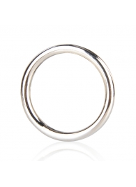 Стальное эрекционное кольцо STEEL COCK RING - 3.5 см. - BlueLine - в Костроме купить с доставкой