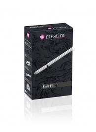 Зонд для электростимуляции уретры Slim Finn - 15 см. - MyStim - купить с доставкой в Костроме