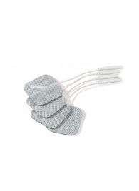 Комплект из 4 электродов Mystim e-stim electrodes - MyStim - купить с доставкой в Костроме