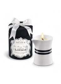 Массажное масло в виде большой свечи Petits Joujoux London с ароматом ревеня, амбры и чёрной смородины - MyStim - купить с доставкой в Костроме