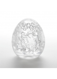 Мастурбатор-яйцо Keith Haring EGG DANCE - Tenga - в Костроме купить с доставкой