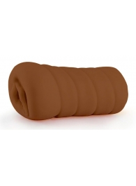 Коричневый мастурбатор-вагина BRIANNA - Dream Toys - в Костроме купить с доставкой