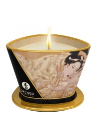 Массажная свеча Vanilla Fetish с ароматом ванили - 170 мл. - Shunga - купить с доставкой в Костроме